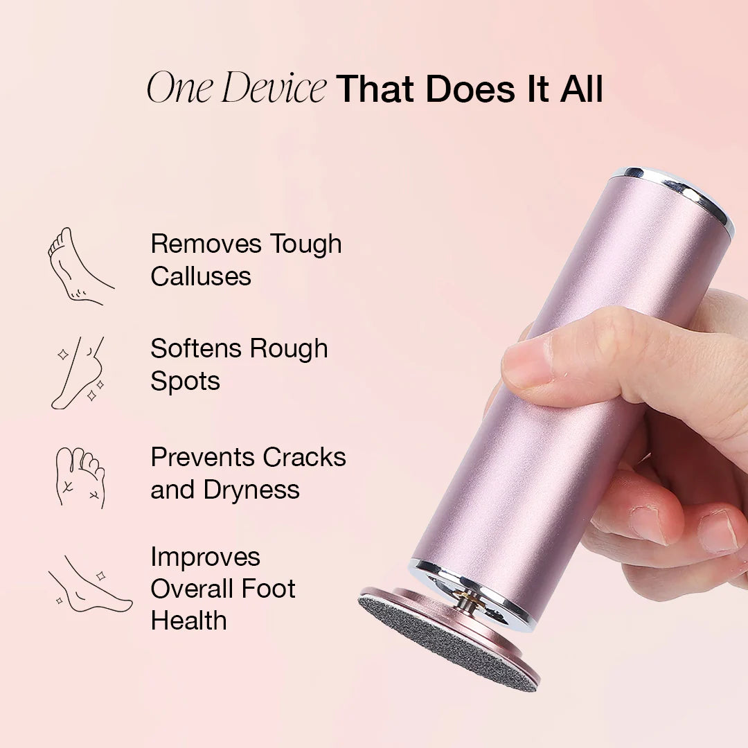 SoftSkin™ Electric Foot Callus Remover