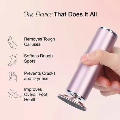 SoftSkin™ Electric Foot Callus Remover