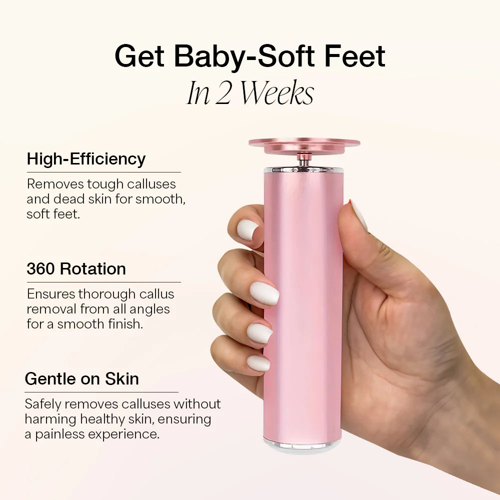 SoftSkin™ Electric Foot Callus Remover