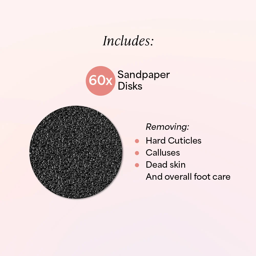 SoftSkin™ Electric Foot Callus Remover