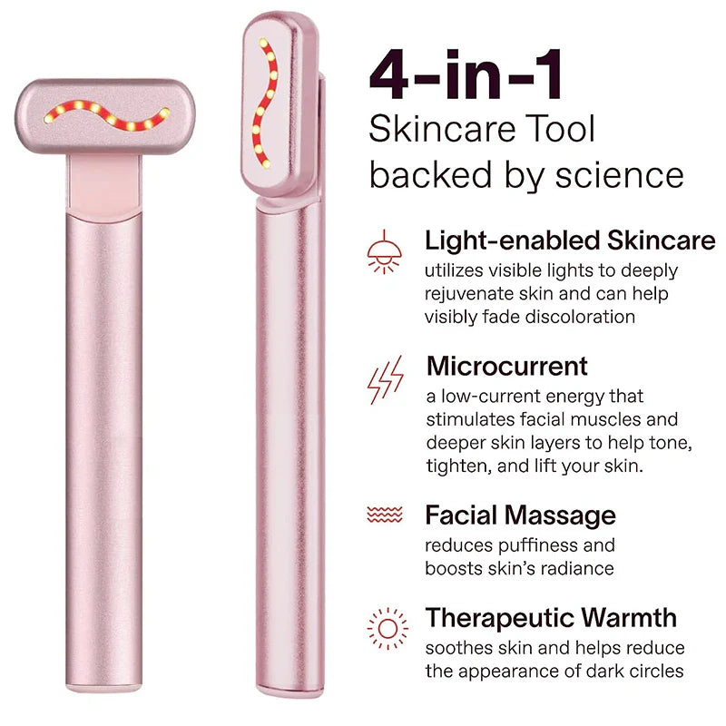 SoftSkin™ EMS Face Lifting & Red Light Tool