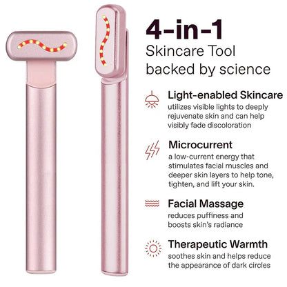 SoftSkin™ EMS Face Lifting & Red Light Tool