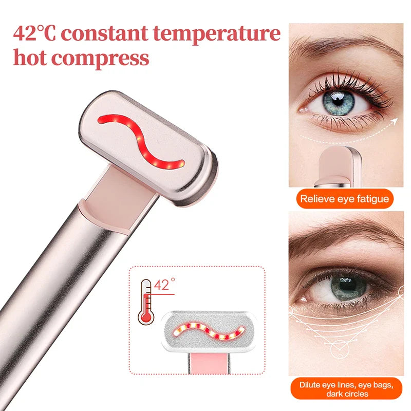 SoftSkin™ EMS Face Lifting & Red Light Tool